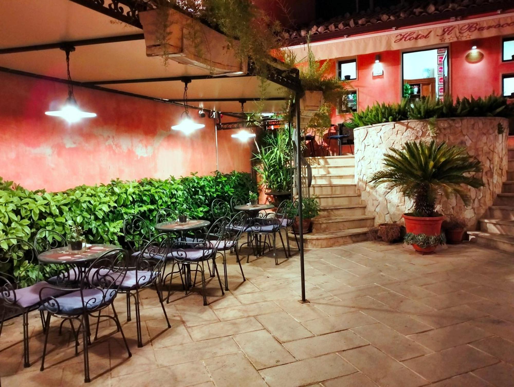 Hotel Il Barocco Ragusa Eksteriør bilde