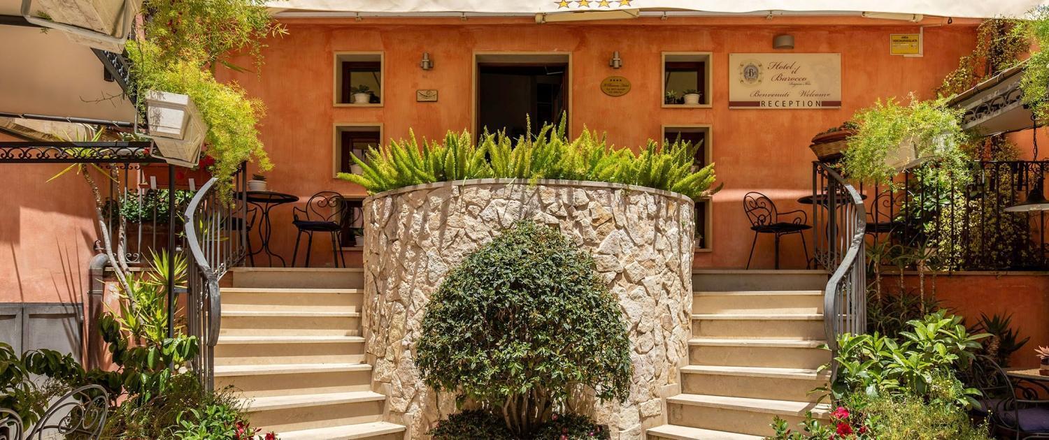 Hotel Il Barocco Ragusa Eksteriør bilde