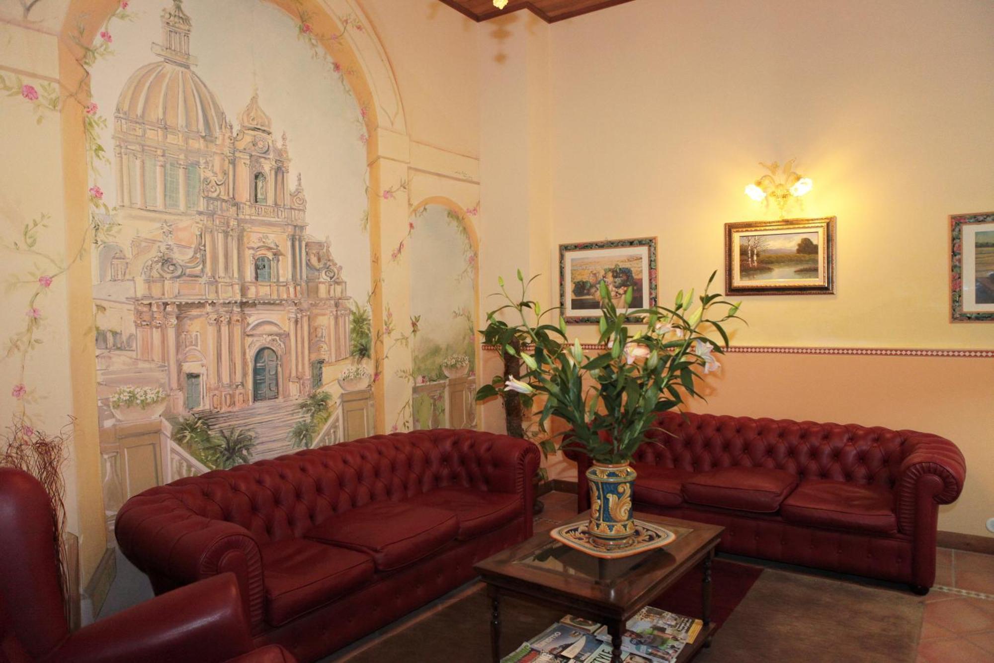 Hotel Il Barocco Ragusa Eksteriør bilde