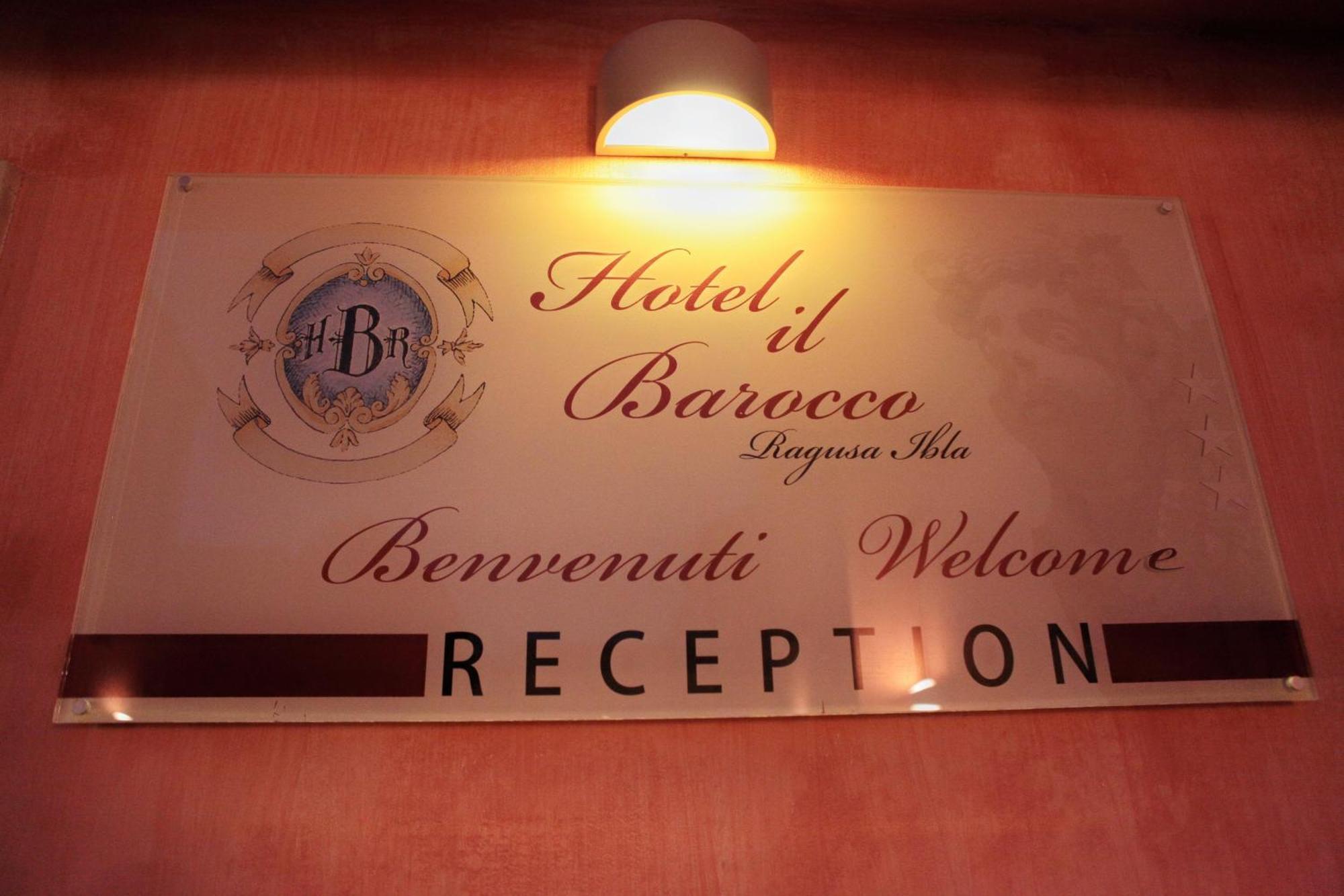 Hotel Il Barocco Ragusa Eksteriør bilde