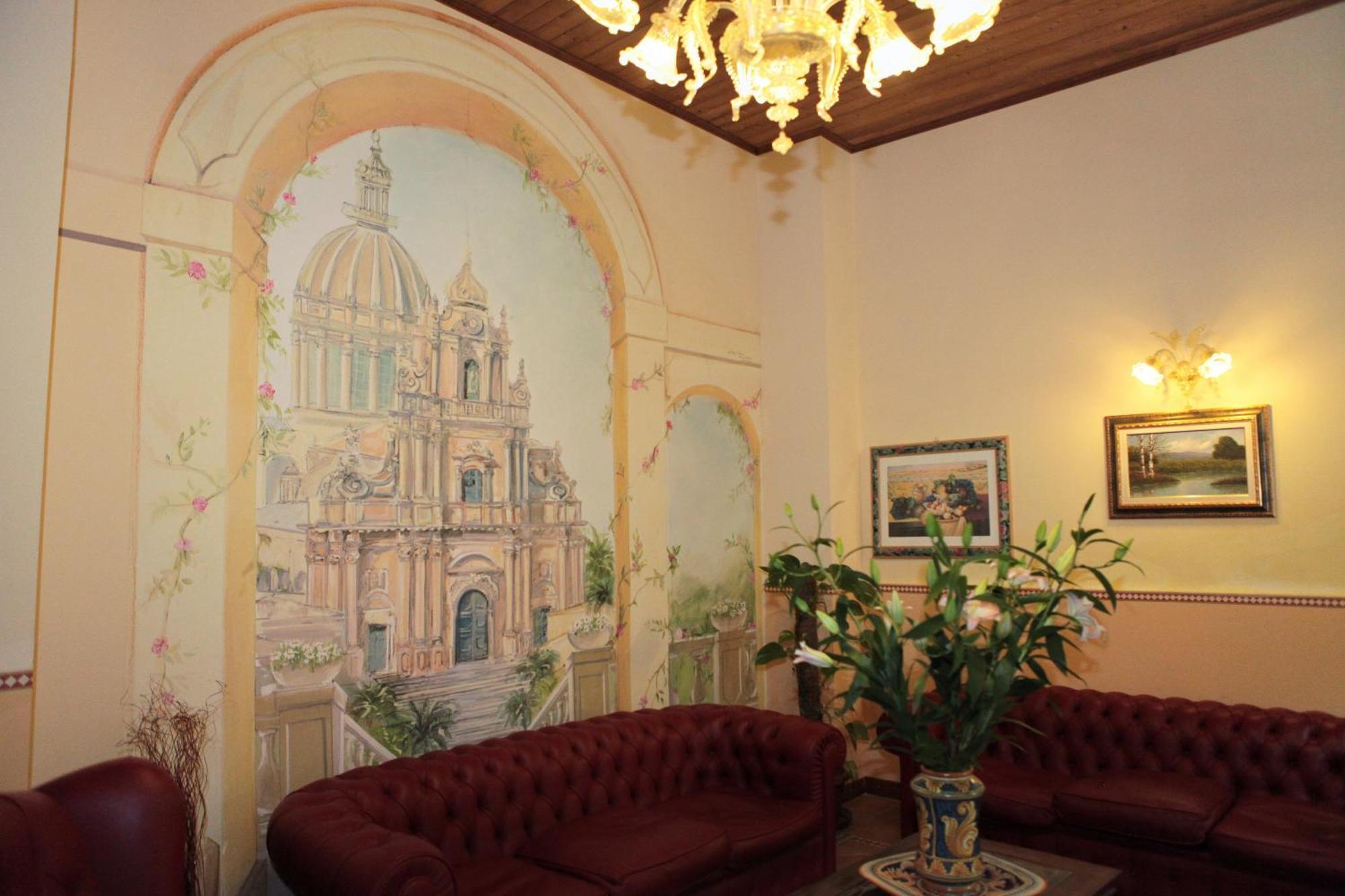 Hotel Il Barocco Ragusa Eksteriør bilde